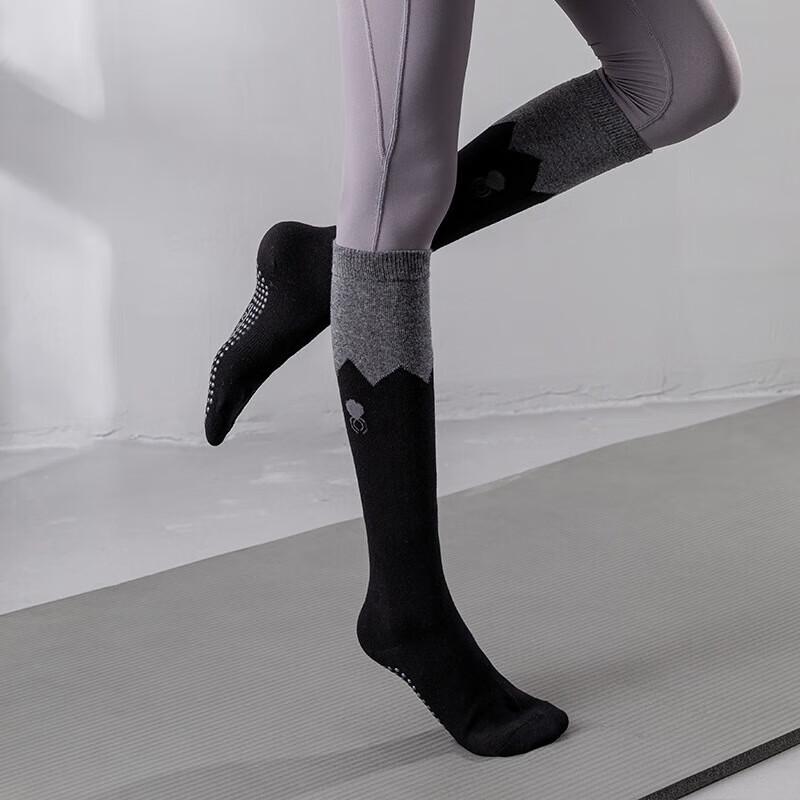 WEZHO Women s Anti-Slip Five-Toe Yoga Pilates Socks