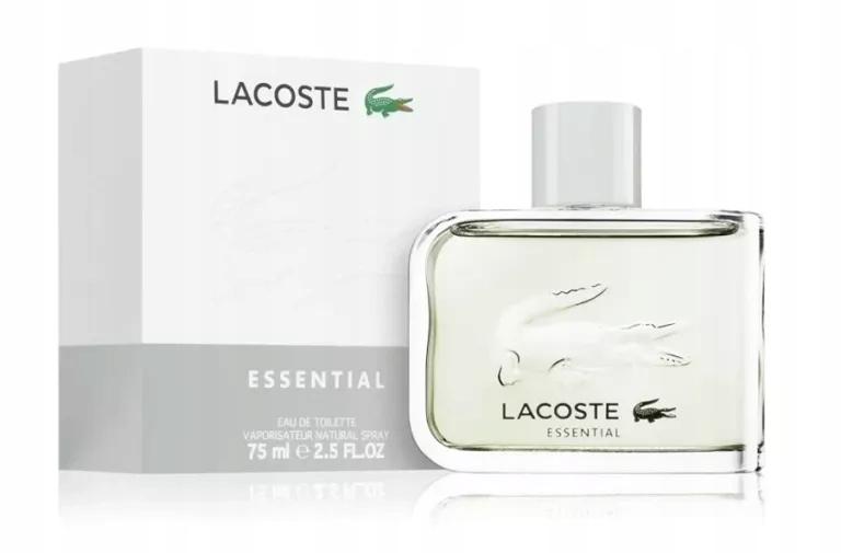 Lacoste Essential Eau De Toilette For Men 75