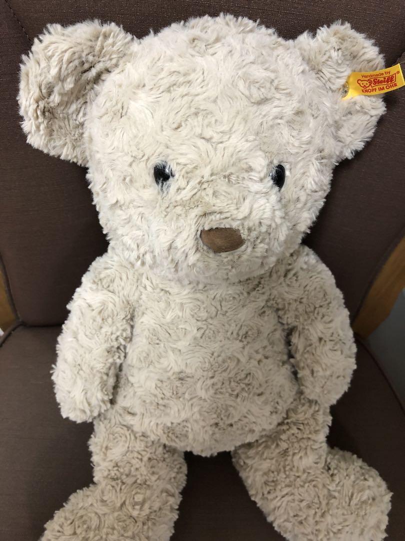 

[USED] Cuddly Steiff Honey Teddy Bear Large