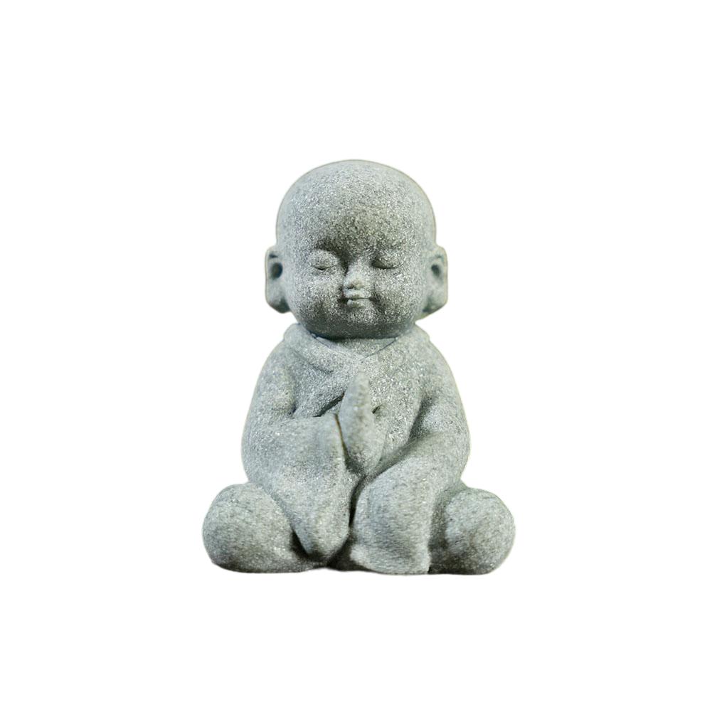 Garden Party Creative Decor Creative Little Monk Ornament Ornament Indoor Decoration Lightweight Ornaments Resin Material China Mainland