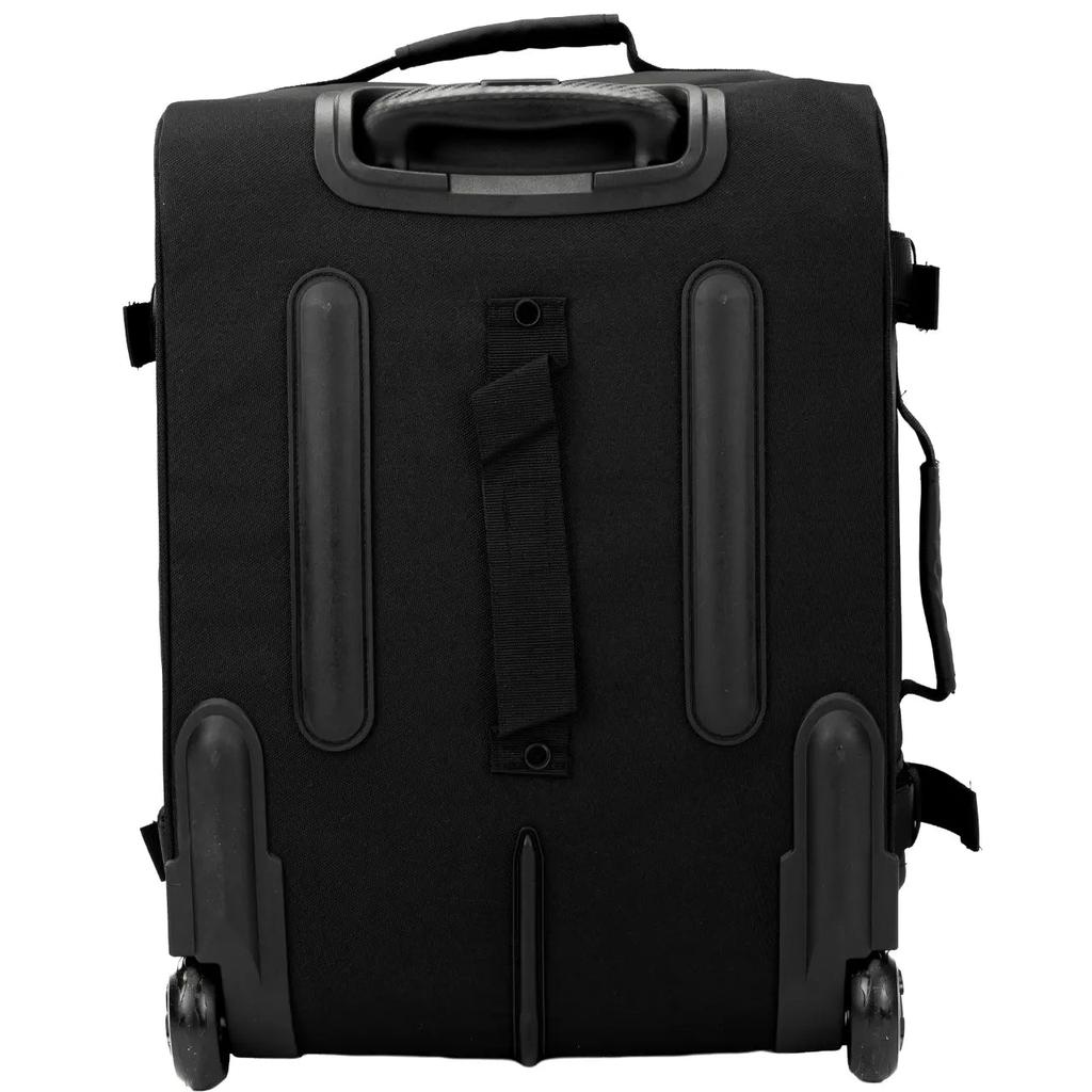 Wings Soft Cabin Suitcase 20" Rook Black