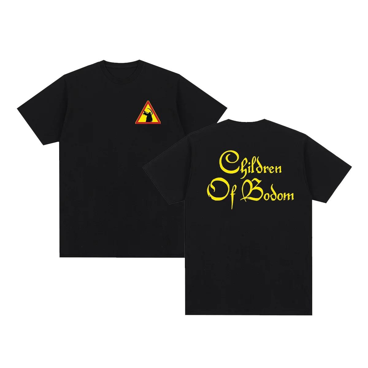 Children of Bodom Vintage TShirt Finnish Melodic Death Metal Band 100 Cotton Mens TShirt New Style TShirt Womens Top S