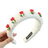 Xmas Christmas Headband Merry Chritmas Antler Hair Hoop Cute Santa Claus Hair Hoop  Party