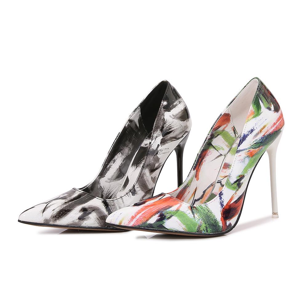 Xiuhe main wedding dress bridal wedding shoes new crystal sequins bridesmaid high heels women's stiletto