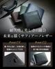 Downtown Wallet Made in Large Capacity Saffiano Leather Card Holder Tatsuno Leather Domestic Production Day Gift [Tokyo Workshop] Men's Bi-fold
