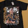 Kaiser Anime T-Shirt, Dunkles Historisches Krieger Grafik-T-Shirt, Japanische Streetwear, Otaku-Stil