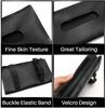 Pu Leather Car Sun Visor Hanging Tissue Box Holder 23*13*2.5Cm Car Tissue Boxes Auto Interior Storage Decoration Accessories
