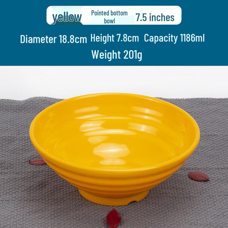 Melamine Noodle Bowl Set