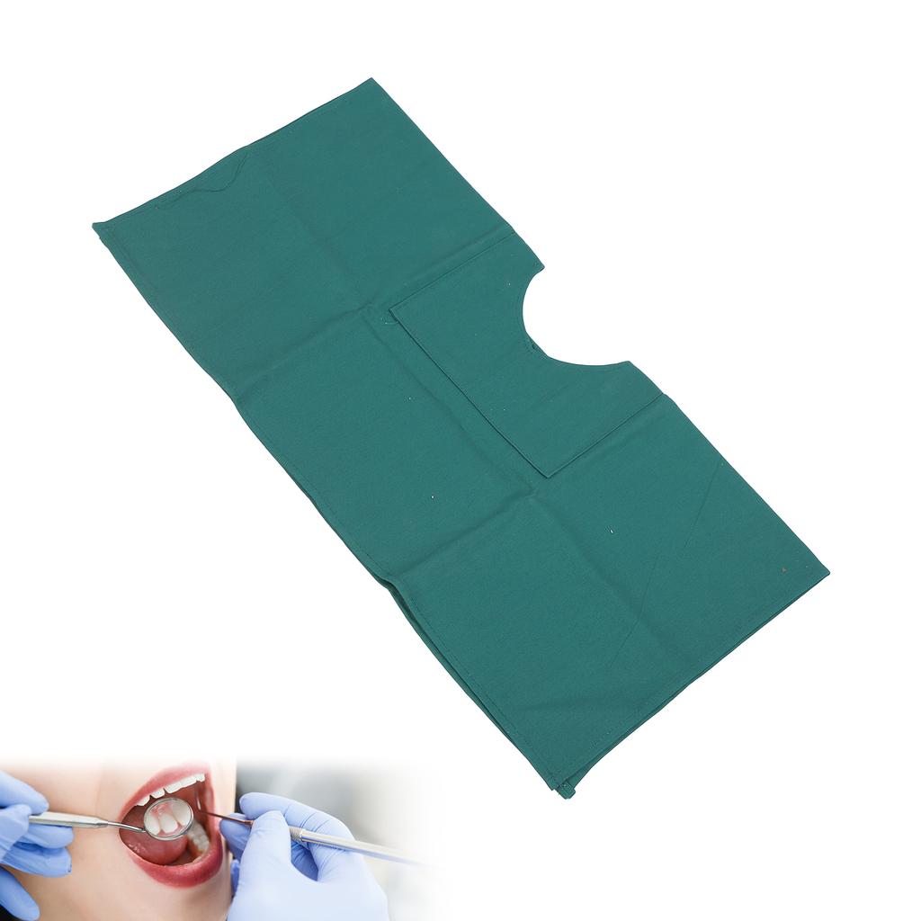 Draperii Chirurgicale Dentare Bumbac Spital Dentist Chirurgie Husă de Cearșaf cu Orificiu Accesoriu