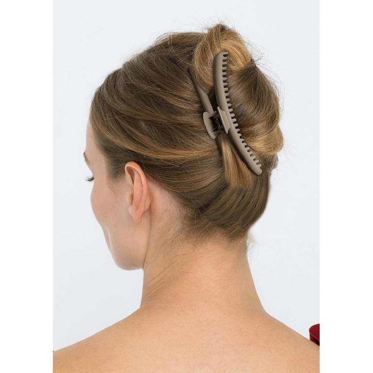 5PCS Hair Clips for Women Flower Hair Clips Non-slip Claw Clips Matte Hair Claw Clip for Thick Thin Hair Fashion Hair Clip Set Multi-style Hair