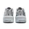 Fila Replica Fashion Trend Bright Color Thick Sole Height Increasing Liquid Silver Low Top Casual Shoes Women Casual Shoes Bright-Silver F12W431116FBS