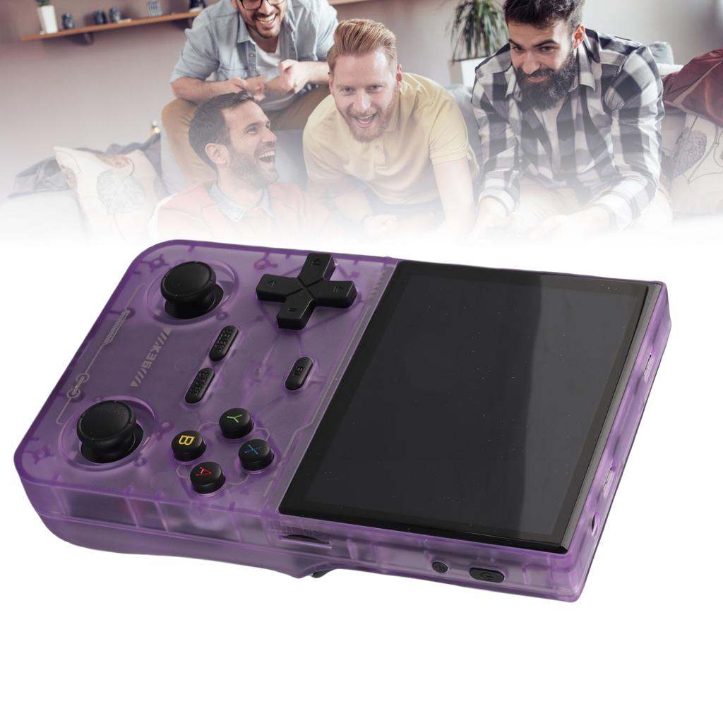 Retro Handheld Game Console 3.5inch 640x480 Screen Dual Joystick 3500mAh Handheld Game Player for Leisure Entertainment