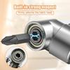 Right Angle Drill Adapter 105 Degree Socket Extension Attachment 1/4 Inch Screwdriver Bits For WarehouseGarageConstruction