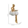 Art Statue Decor Women Christmas Gift Table Centerpiece Character Statue for Living Room Office Shelf Bookshelf Decorations