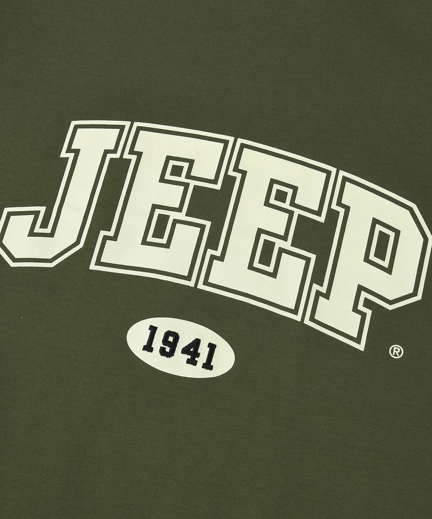 JEEP Jeep Arch Big Logo Short Sleeve T-Shirt (Jr5Tsu183Kh)