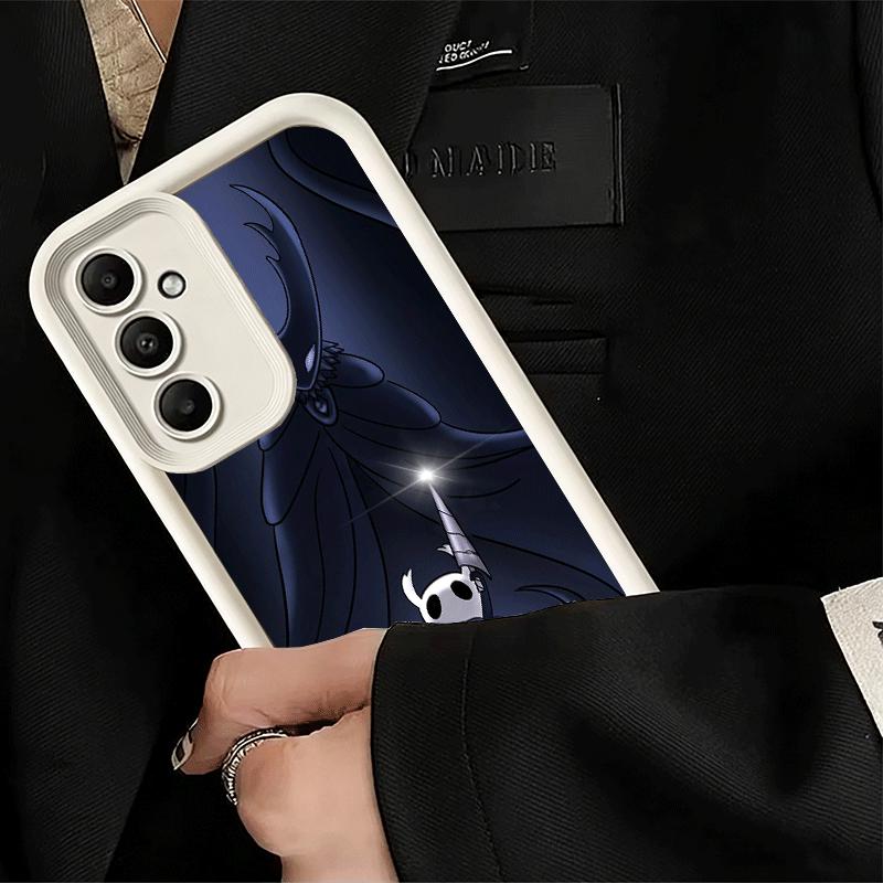 Phone Case for Samsung Galaxy S26 S25 Ultra S24 FE H-Hollow K-Knight Game Shell S23 Plus S22 + S21 S20 5G Soft Silicone Funda