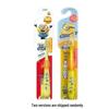 Lion Kids 3-6 Years Soft Bristle Antibacterial Toothbrush 3-Pack