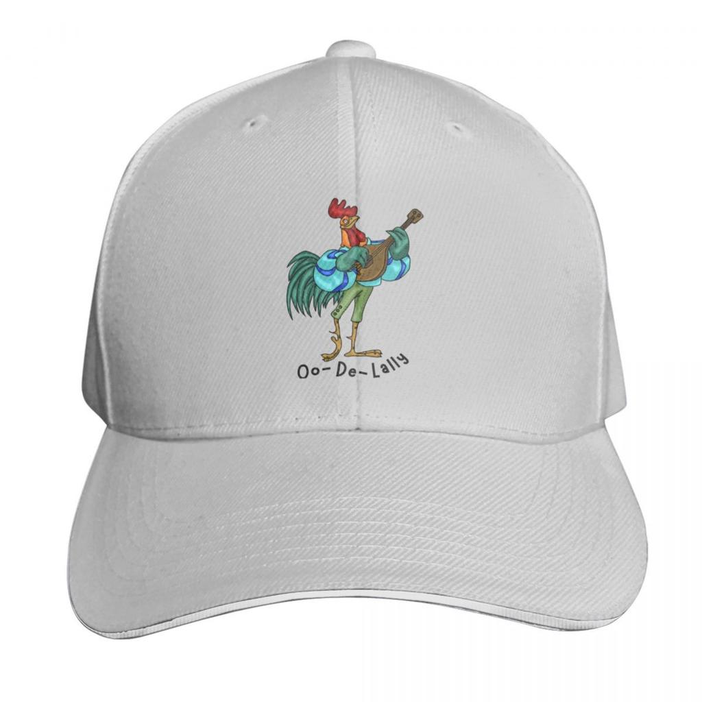 OoDeLally Rooster Baseball Cap Vintage Retro Embroidered Lightweight Packable Gift for Him Her