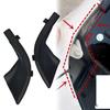 Car Front Windshield Wiper Side Cowl Extension Covers For Toyota Land Cruiser Prado LC150 2010-2017 For Lexus GX460 2010-2016