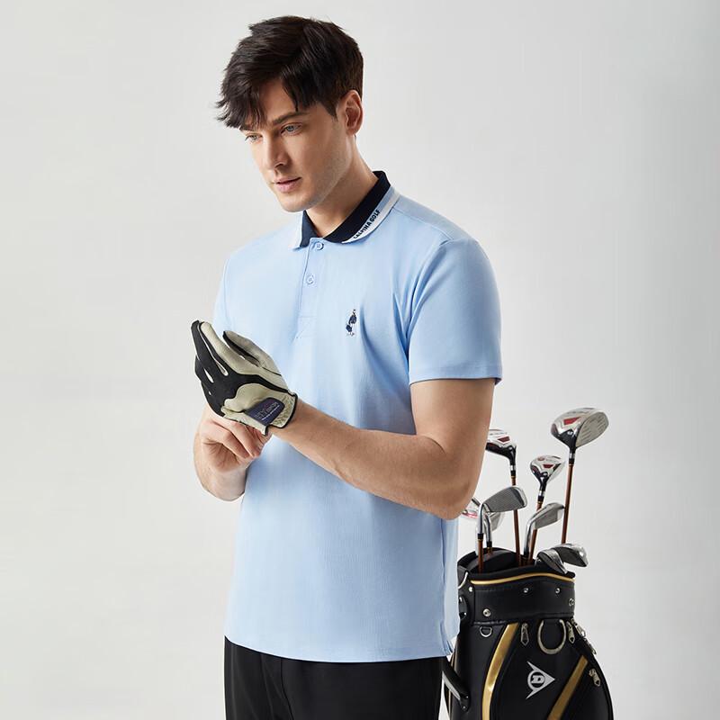 Alpina Kangaroo Men s Polo Collar Cotton Knit T-Shirt L