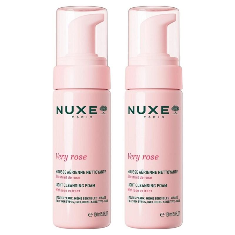 Nuxe Berry Rose Mousse Foam Cleanser Duo, 150ml, 2 pcs