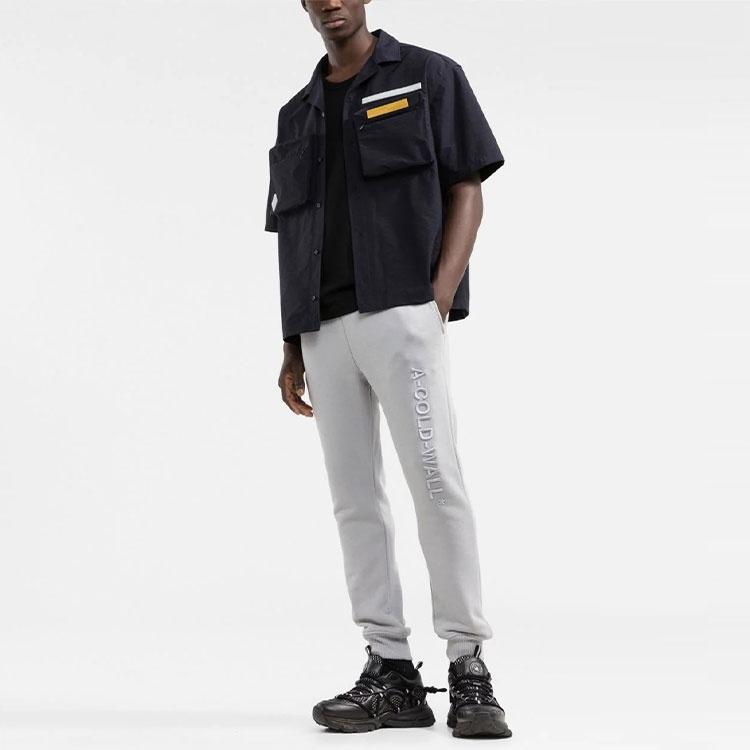 A-COLD-WALL* Logo Sweatpants 'Grey' Men's ACWMB091-GREY