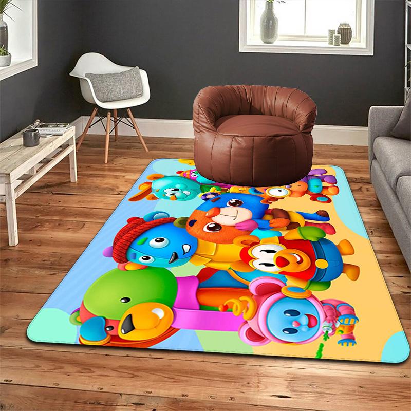 Little Bear Shmiak Show Rug Floor Mat for Living Room or Bedroom Soft and Comfortable Carpet a Gift for Birthday and Holiday.DFDT261018115