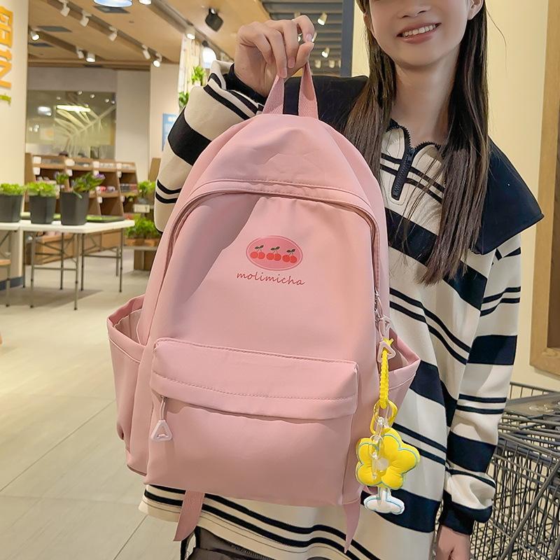 School bag Elementary school student Junior high school student Girl college student High school student Backpack boy cute backpack