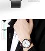 Men's Ultra-Thin Luminous Automatic Watch for Junior High & High School Students: Waterproof & Silent