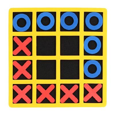 Tic Tac Toe Game Strategy Board Games for Families To Challenge Brain Games