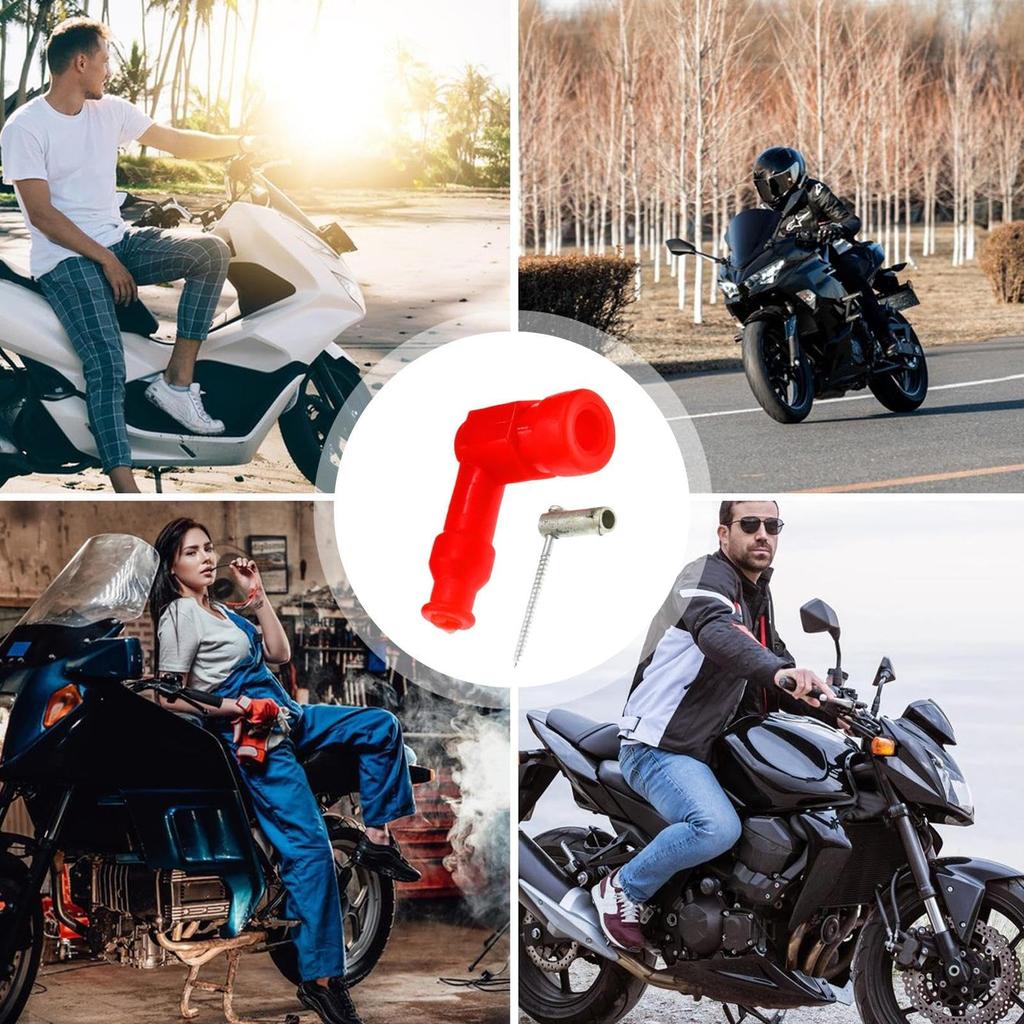 spark plug boot cap, motorcycle spark plug boots | rubber high voltage cap rubber