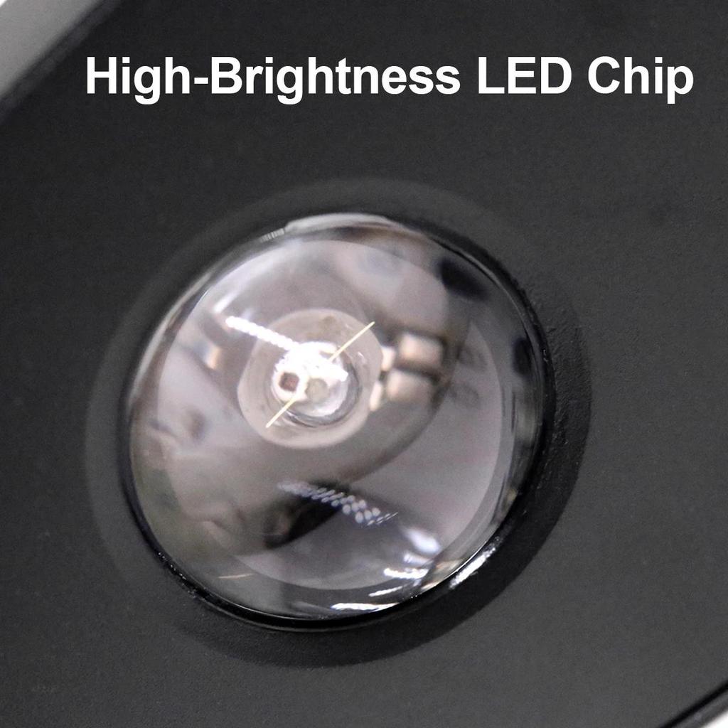 5w Led Wall Lamp Creative Light 85-265v 90 Degree Angle Cool Warm White Rgb With remote Mounted Waterproof Ip65 For home Bedroom