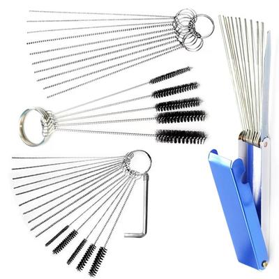 SANJAOYEE Cab , Carburetor , Cleaning Tools, 44-Piece Set, Maintenance Supplies, 13 Cleaning Wires