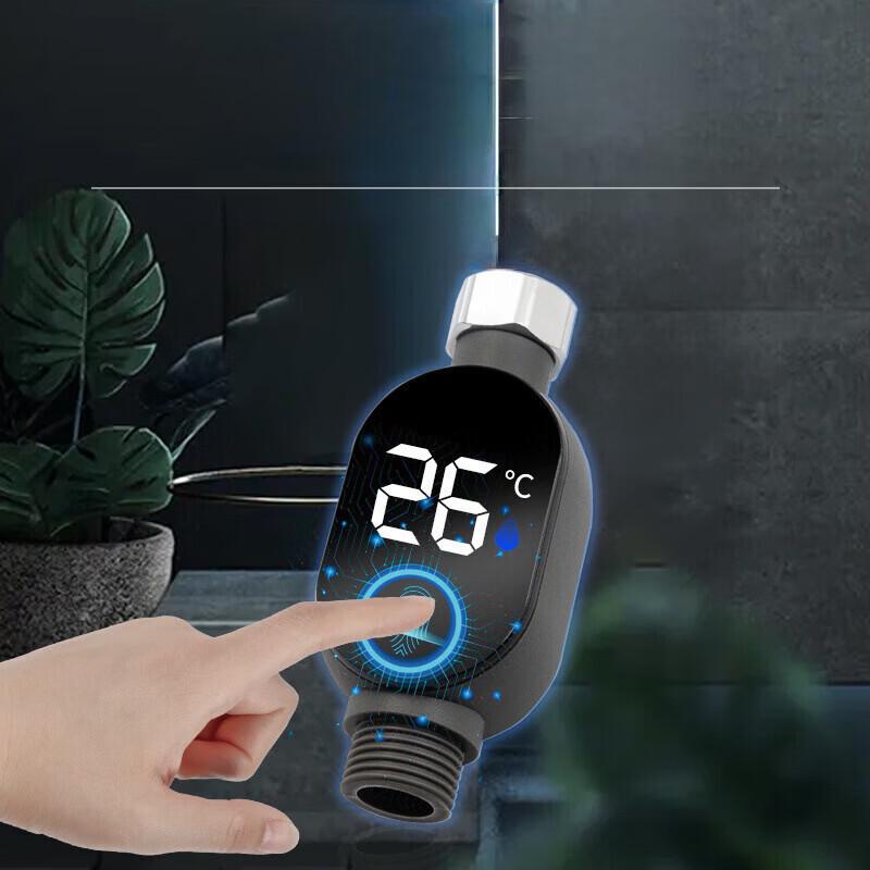 Termómetro Digital de Agua para Ducha y Grifo TLXT Paquete de 4