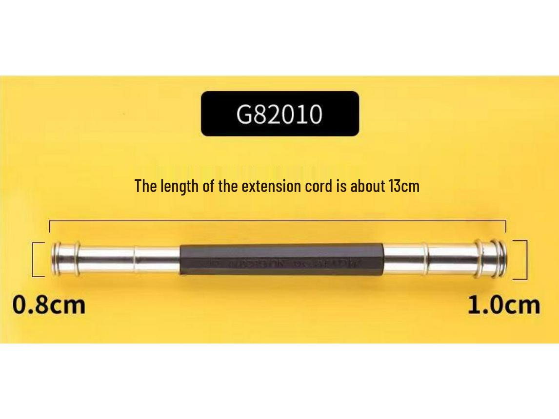Mali G82010 Double-Headed Pencil Extender & Sketching Pencil Joiner Set