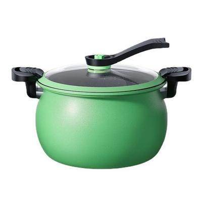 Efficient Cooking Pressure Stew Pot Easy Cleanup High-quality Materials Pressure Release Valve Quick Meal Preparation
