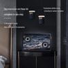 MORRORART M1 Floating Lyrics Bluetooth Speaker: Transparent Desktop Visualizer and Wireless Sound System.