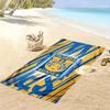 Tigres UANL Print Beach Towel, Large Soft Quick Dry Towel for Beach Camping Swimming