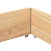 Plant Box 80x60 cm Solid Pine Wood