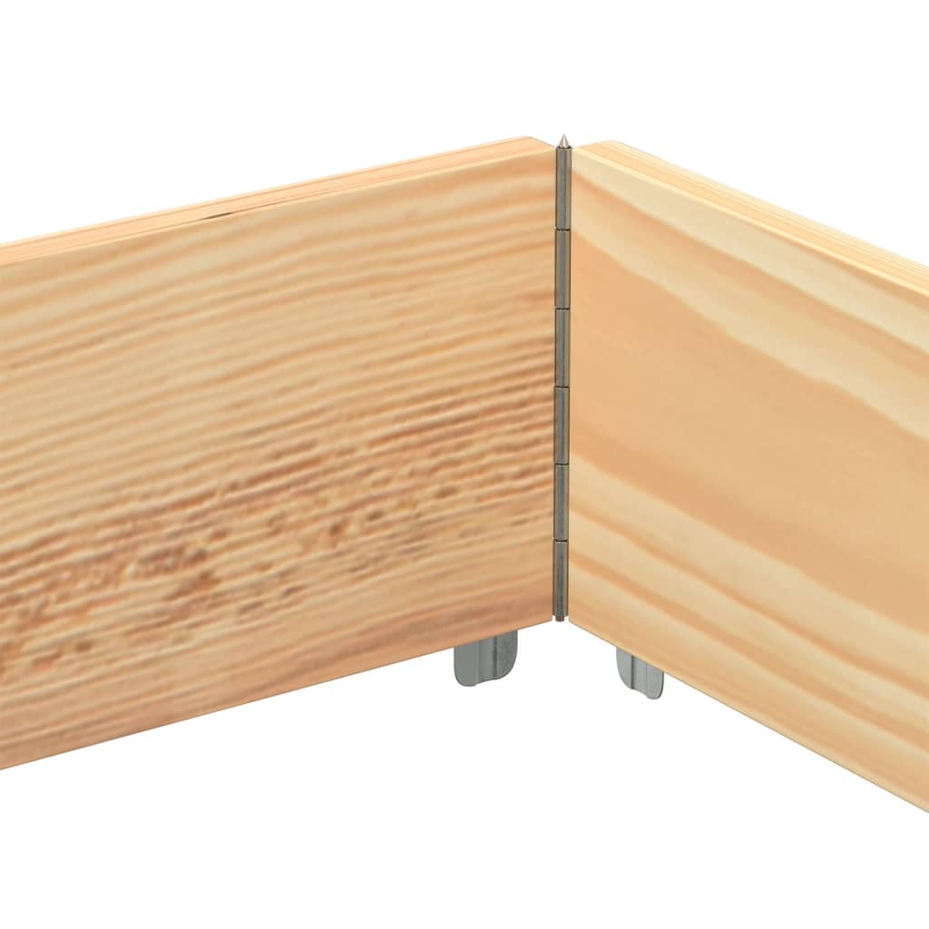 Plant Box 80x60 cm Solid Pine Wood