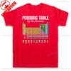Periodic Table Of EleUnisexts Geek Science Chemistry Unisex Unisex TShirt Aesthetic Clothes New Arrival Harajuku Clothes Unisex Clothing