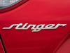 AABJD1 19CM ABS for KIA Stinger Logo 2023 2016 2017 2018 2019 2020 2021 2022 Car Rear Trunk Emblem Fender Side Badge Decals Accessories