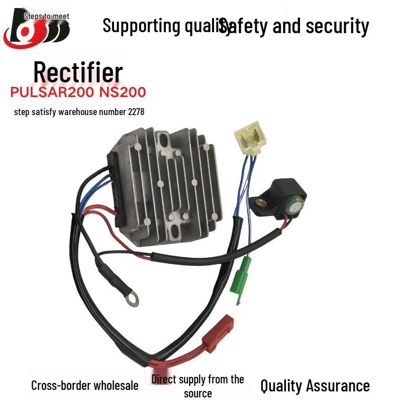 

Compatible Rectifier Regulator for BAJAJ PULSAR 200 NS200 Motorcycle 14.5