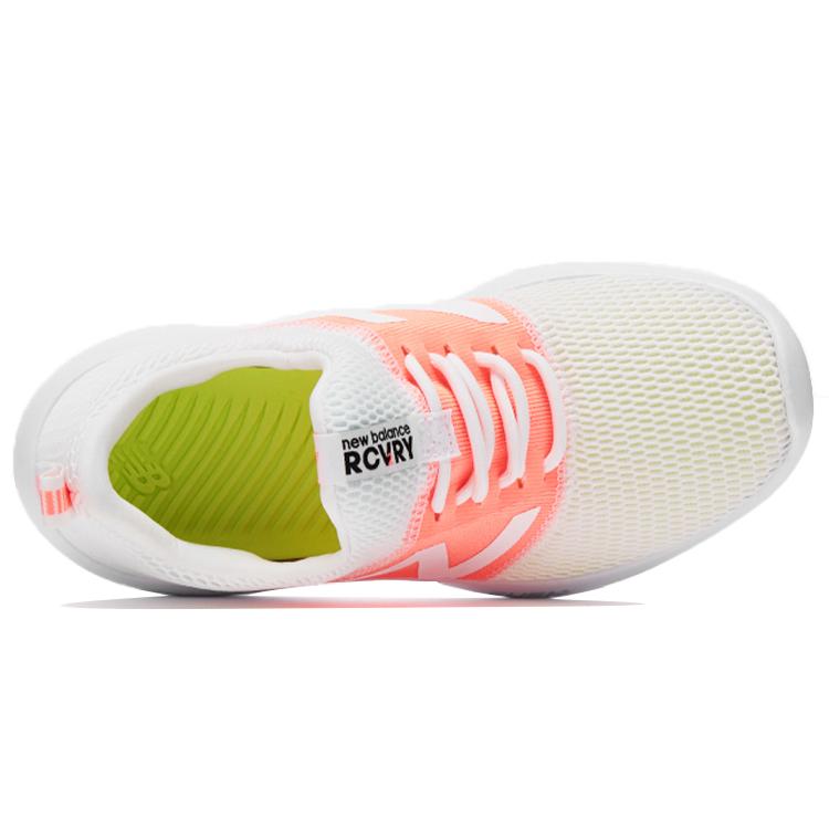 new New Balance Rcvry Series V2 Low Top White 'Cream' Women's