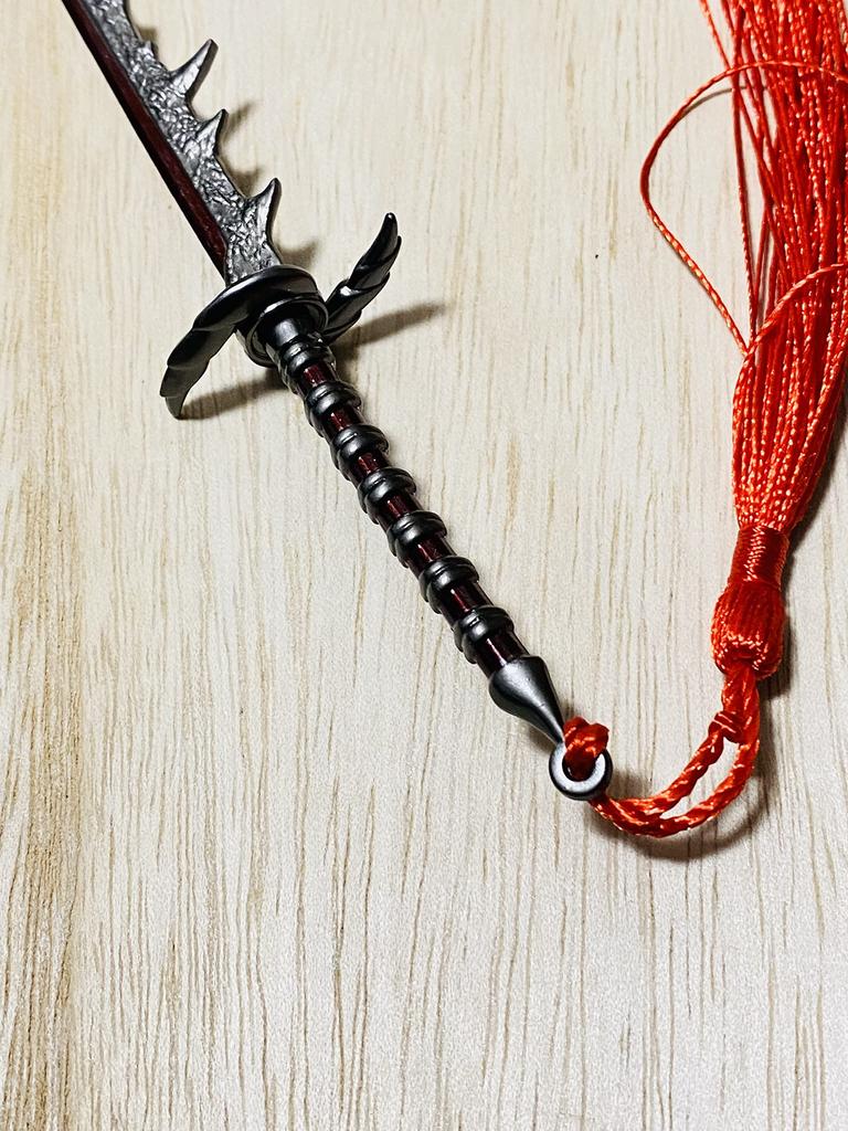 Tenjo Tenka Musou Sword Monster Hunter Monster Hunter Sword Mini Weapon Sword Spear Bow Arrow Shield Sword Accessory Keychain Figure Interior Doll