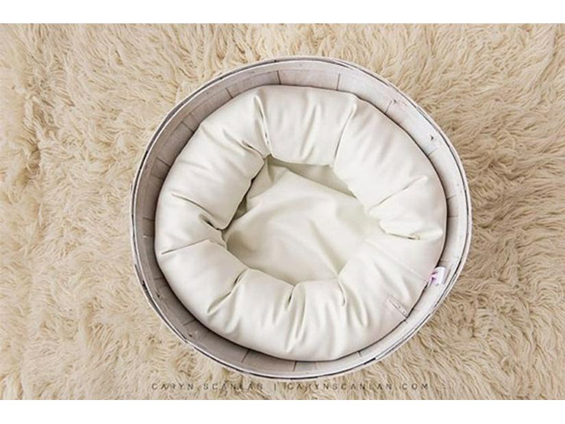 Colorful Baby Photo Styling Pillow - Children's Photography Prop