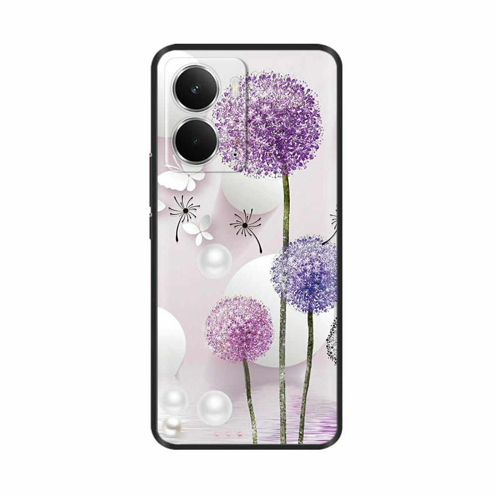 For Realme Neo7x P3 5G RealmeP3 6.67" Neo 7x RealmeNeo7x 2025 Cute Patterns Phone Cover Casing Lovely Flowers Lightweight Cases