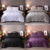 Modern Minimalist Cross-border Craft Home Textile Quilt Cover Set Pillowcase Set