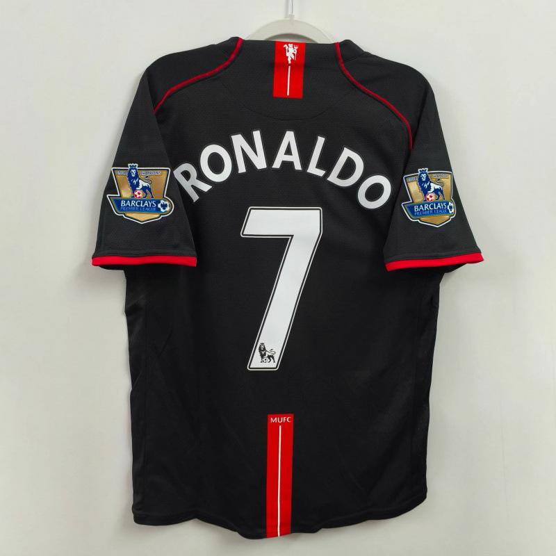 Hot Classic Football Jersey Retro Jersey Messi AC Ronaldo Zidane Maldini French National Team Jersey