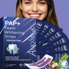 PAP+ Whitening Strips, No Sensitivity, Enamel Safe, Remove Coffee & Smokers Stains, Best PAP Teeth Whitening Strips For Sensitive Teeth-7/14/21Pairs